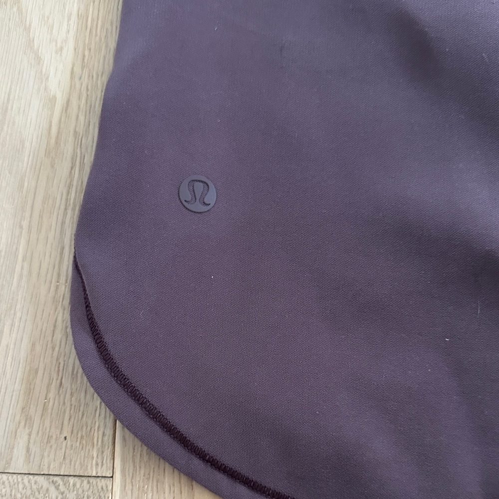 Lululemon Athletica Purple Mini Skirt - Picture 2 of 4